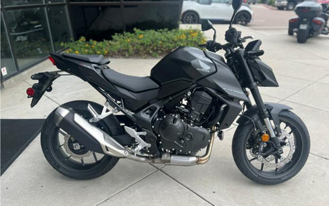 2025 Honda CB750 Hornet