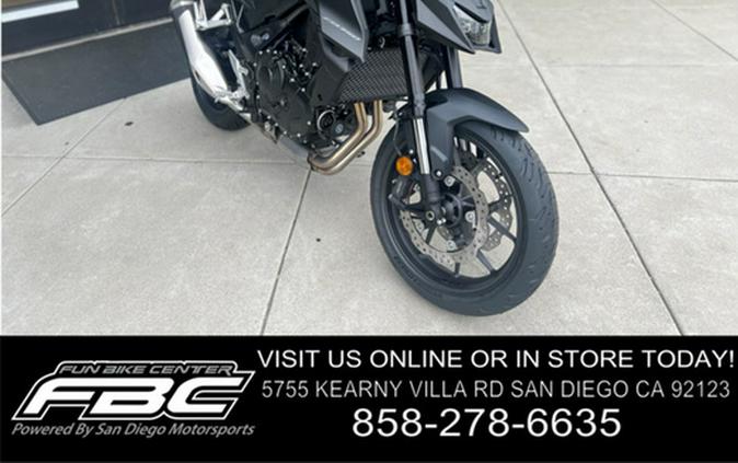 2025 Honda CB750 Hornet