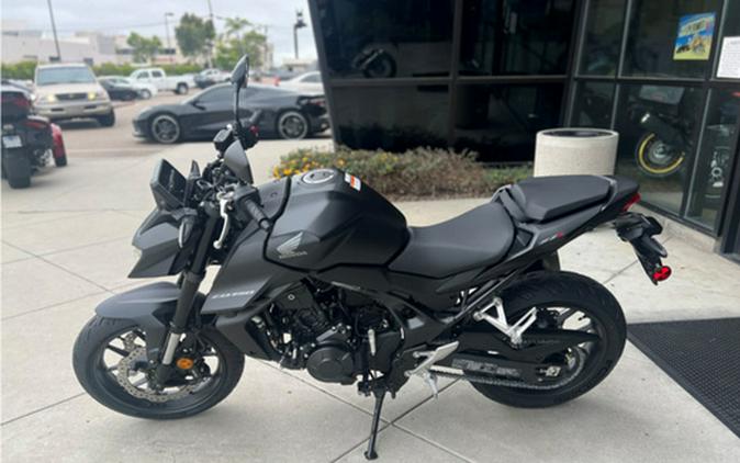 2025 Honda CB750 Hornet