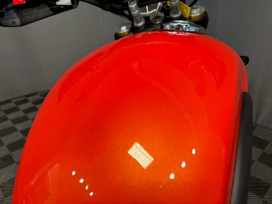 2026 Triumph Scrambler 400 X