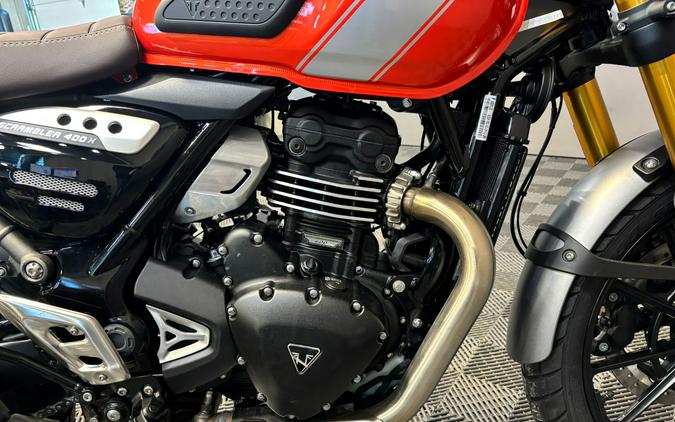 2026 Triumph Scrambler 400 X