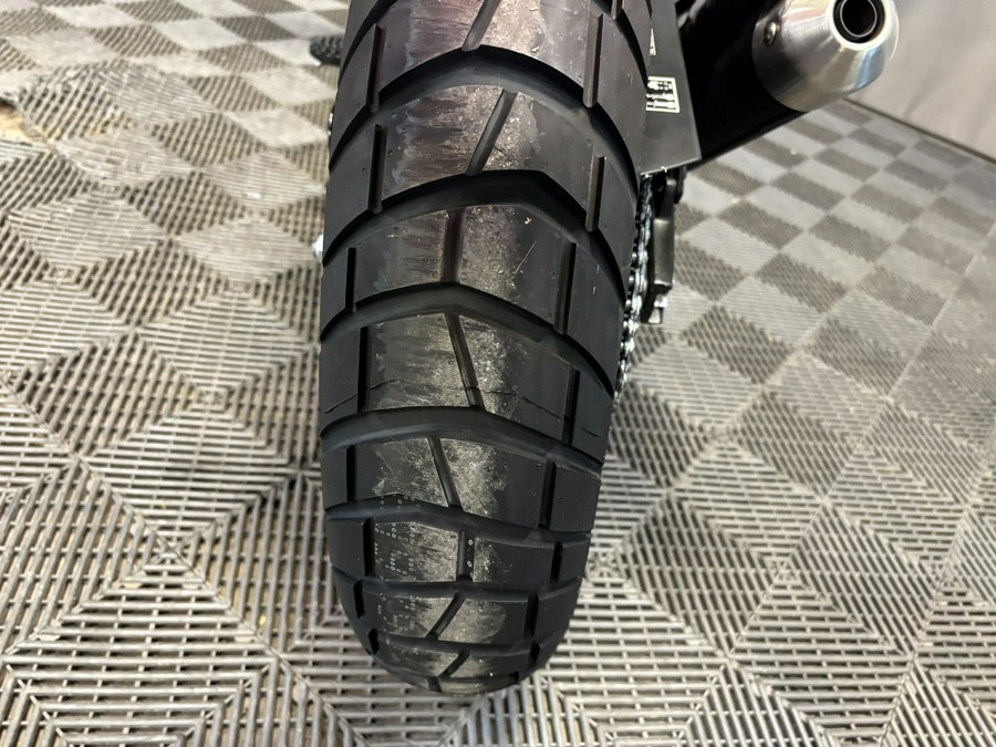 2026 Triumph Scrambler 400 X