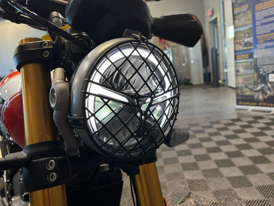 2026 Triumph Scrambler 400 X