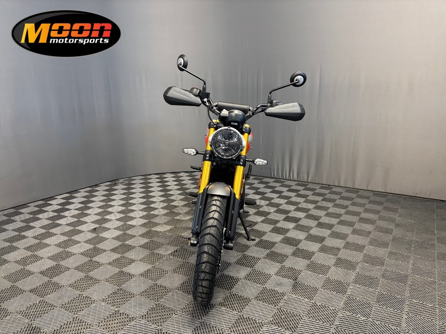 2026 Triumph Scrambler 400 X