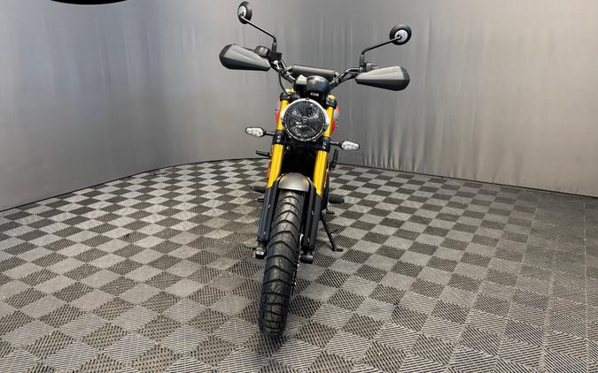 2026 Triumph Scrambler 400 X