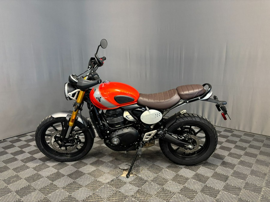 2026 Triumph Scrambler 400 X