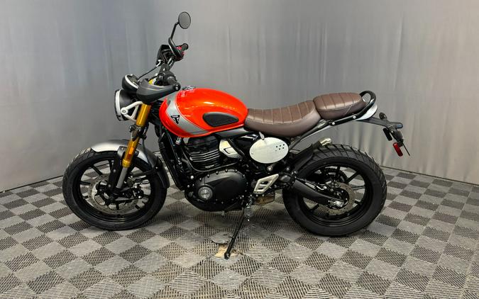 2026 Triumph Scrambler 400 X
