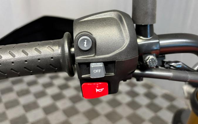 2026 Triumph Scrambler 400 X