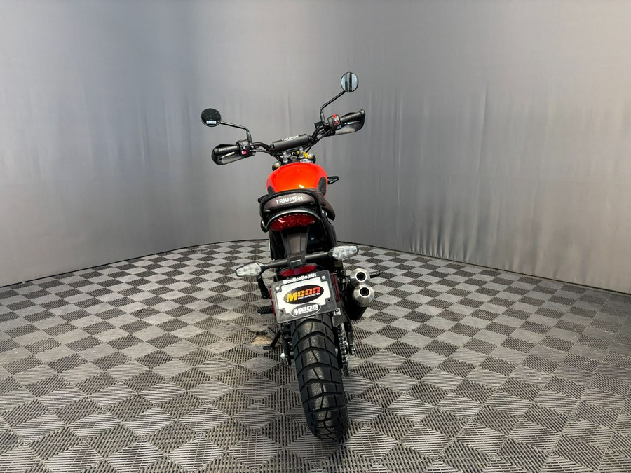 2026 Triumph Scrambler 400 X