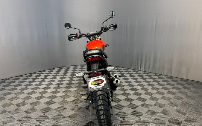 2026 Triumph Scrambler 400 X