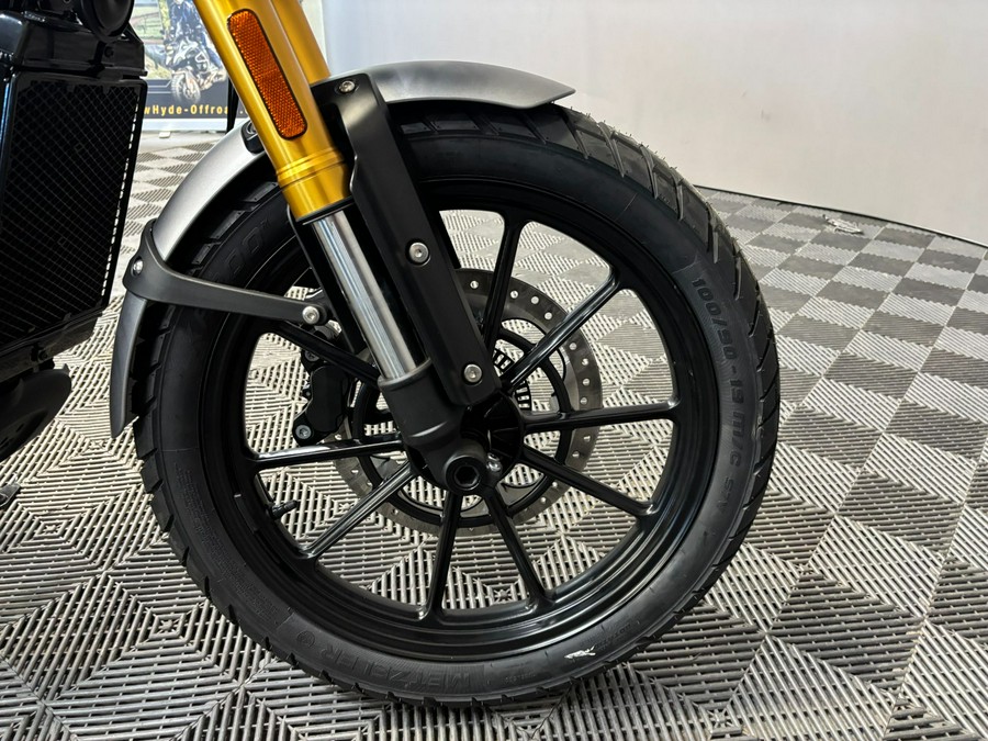 2026 Triumph Scrambler 400 X