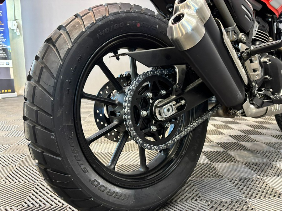 2026 Triumph Scrambler 400 X