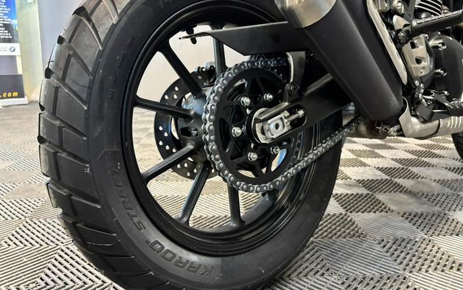 2026 Triumph Scrambler 400 X