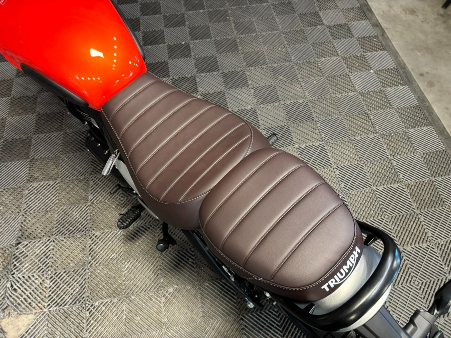 2026 Triumph Scrambler 400 X