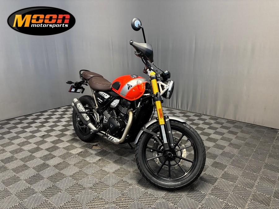 2026 Triumph Scrambler 400 X