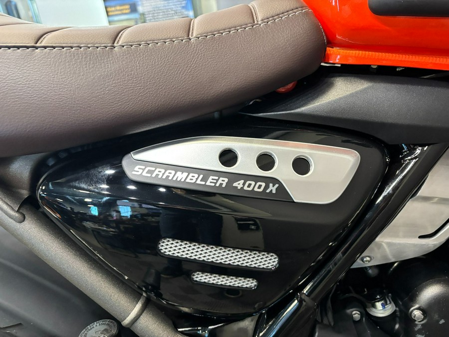 2026 Triumph Scrambler 400 X