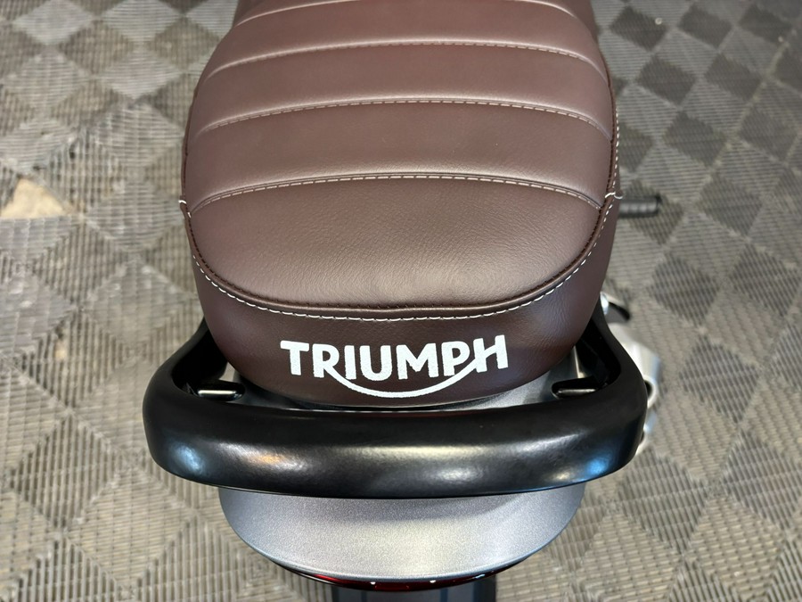 2026 Triumph Scrambler 400 X
