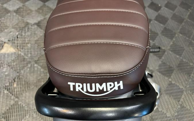 2026 Triumph Scrambler 400 X
