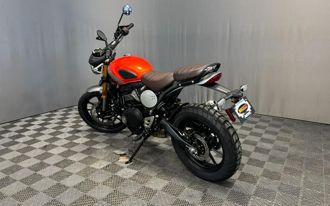 2026 Triumph Scrambler 400 X