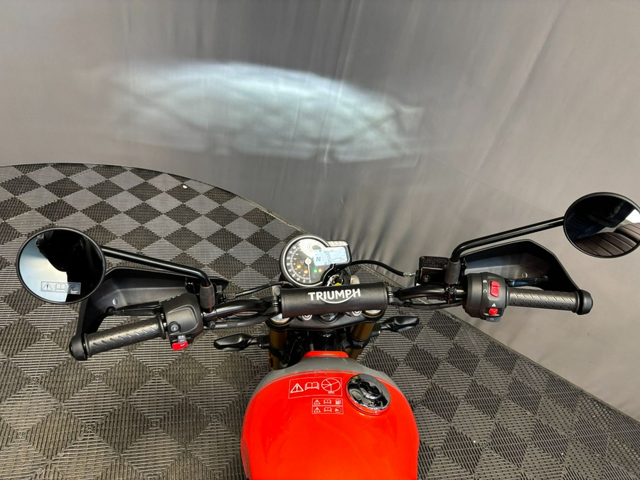 2026 Triumph Scrambler 400 X
