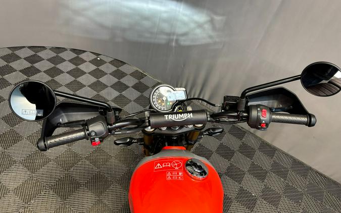 2026 Triumph Scrambler 400 X