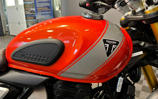 2026 Triumph Scrambler 400 X