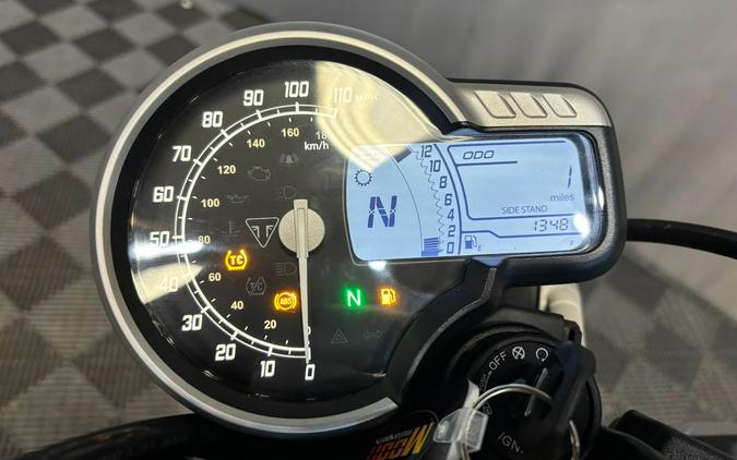 2026 Triumph Scrambler 400 X