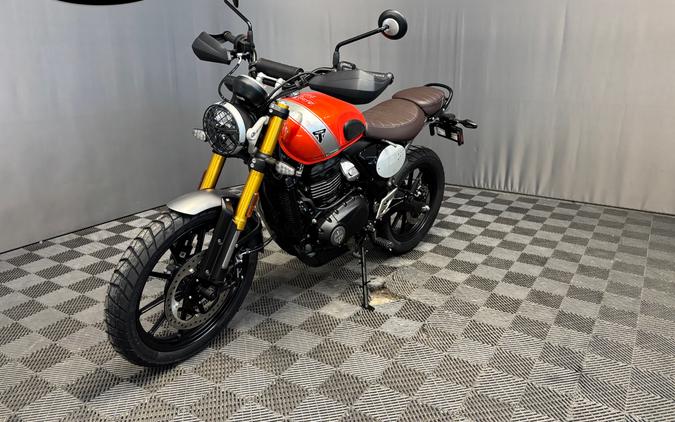 2026 Triumph Scrambler 400 X