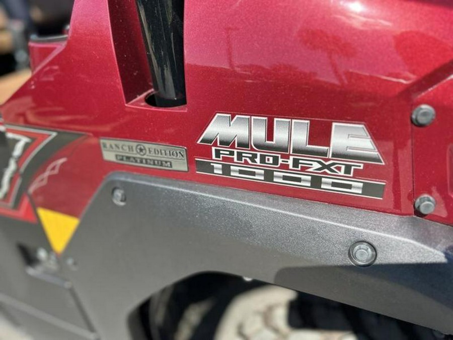 2026 Kawasaki Mule PRO-FXT™ 1000 Platinum Ranch Edition