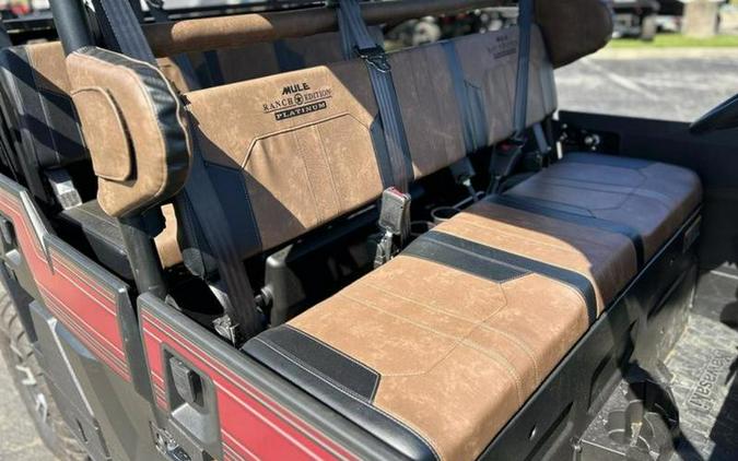 2026 Kawasaki Mule PRO-FXT™ 1000 Platinum Ranch Edition