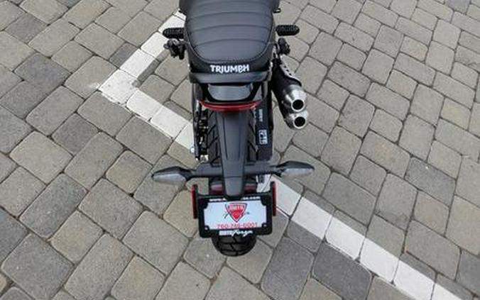 2026 Triumph Scrambler 400 XC Vanilla White