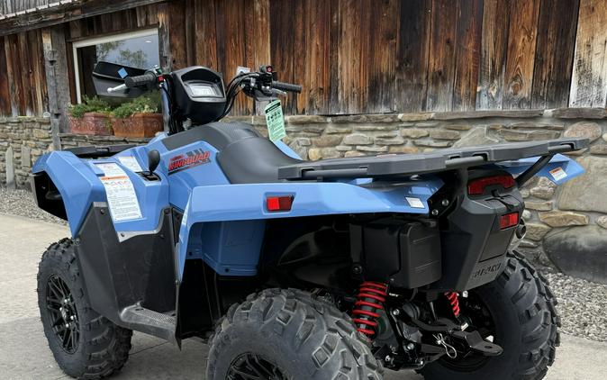2026 Suzuki KingQuad 750AXi Power Steering SE Armored Blue Grey