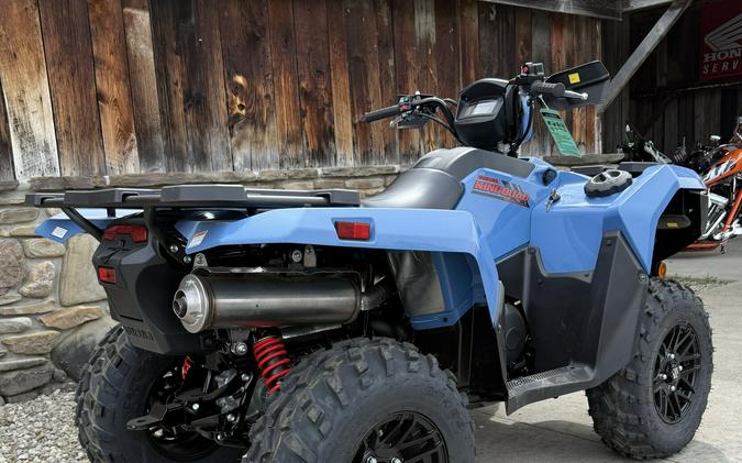 2026 Suzuki KingQuad 750AXi Power Steering SE Armored Blue Grey