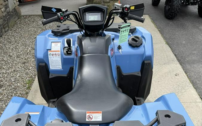 2026 Suzuki KingQuad 750AXi Power Steering SE Armored Blue Grey