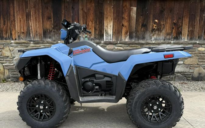 2026 Suzuki KingQuad 750AXi Power Steering SE Armored Blue Grey