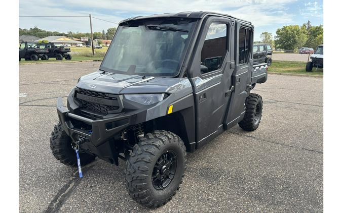 2027 Polaris RANGER XP 1000 CREW NORTHSTAR ULTIMATE-DARK TINT WINDOWS