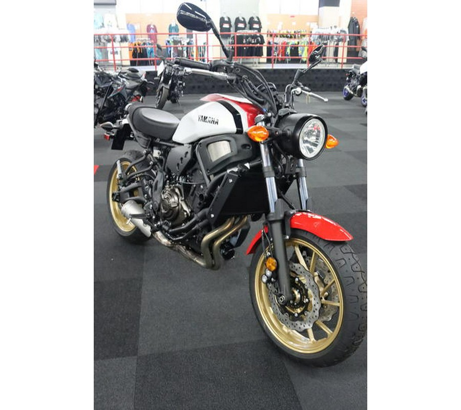 2020 Yamaha XSR700