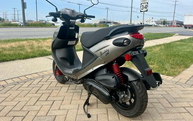 2023 Genuine Scooters Buddy 170i