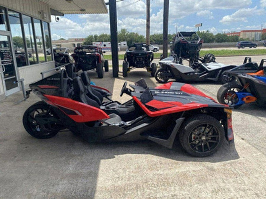 2024 Polaris Slingshot® Slingshot® SLR AutoDrive Moonlight Shadow