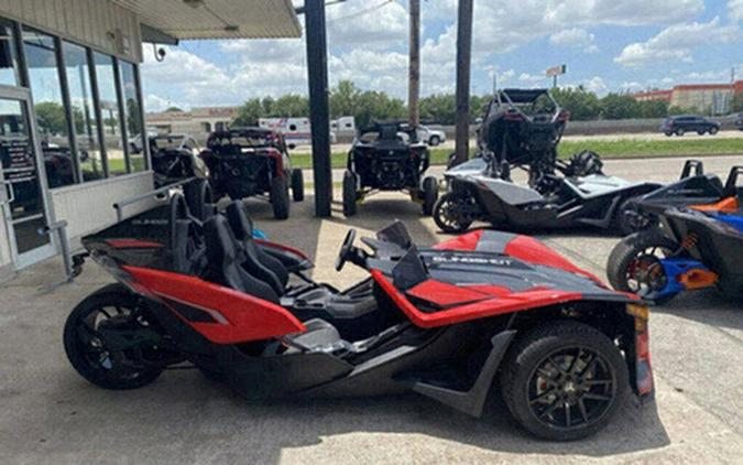 2024 Polaris Slingshot® Slingshot® SLR AutoDrive Moonlight Shadow