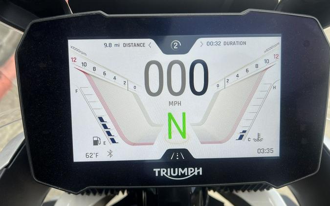 2023 Triumph Tiger 900 Rally Pro