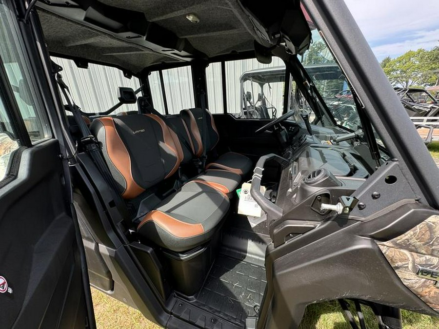 2024 Can-Am® Defender MAX Limited HD10 Wildland Camo