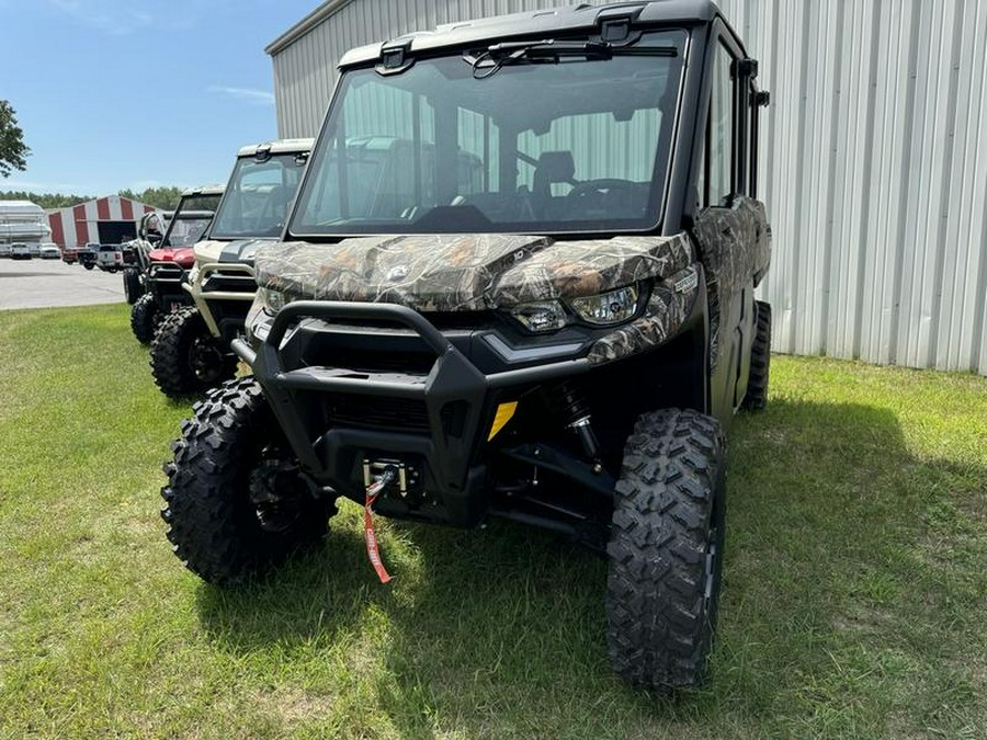 2024 Can-Am® Defender MAX Limited HD10 Wildland Camo