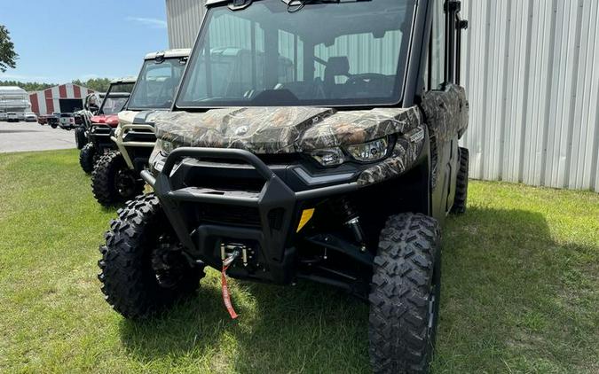 2024 Can-Am® Defender MAX Limited HD10 Wildland Camo