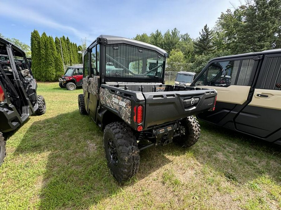 2024 Can-Am® Defender MAX Limited HD10 Wildland Camo