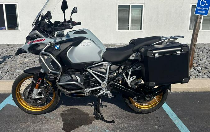 2024 BMW R 1250 GS Adventure Ice Gray