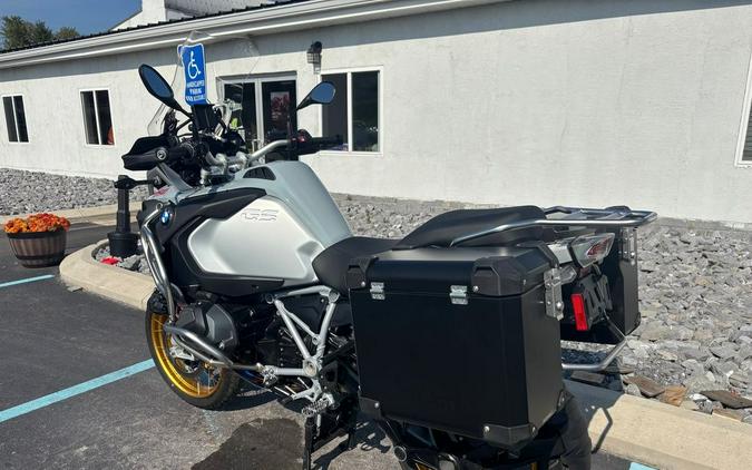 2024 BMW R 1250 GS Adventure Ice Gray