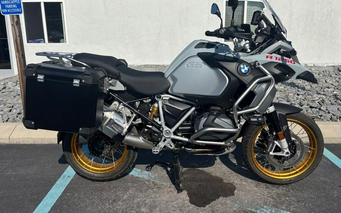 2024 BMW R 1250 GS Adventure Ice Gray