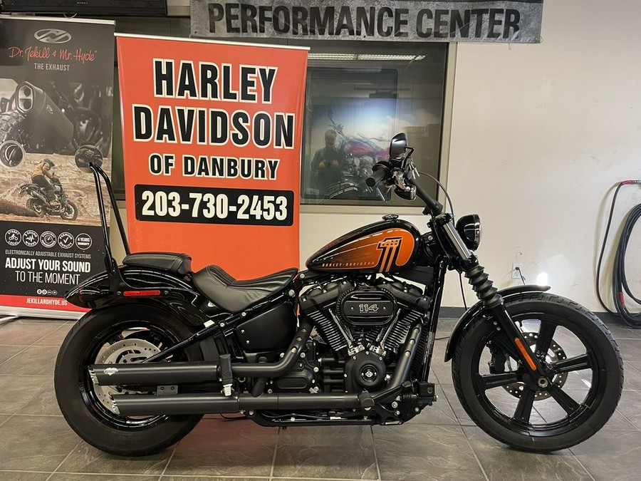 2023 Harley-Davidson® FXBBS - Street Bob® 114