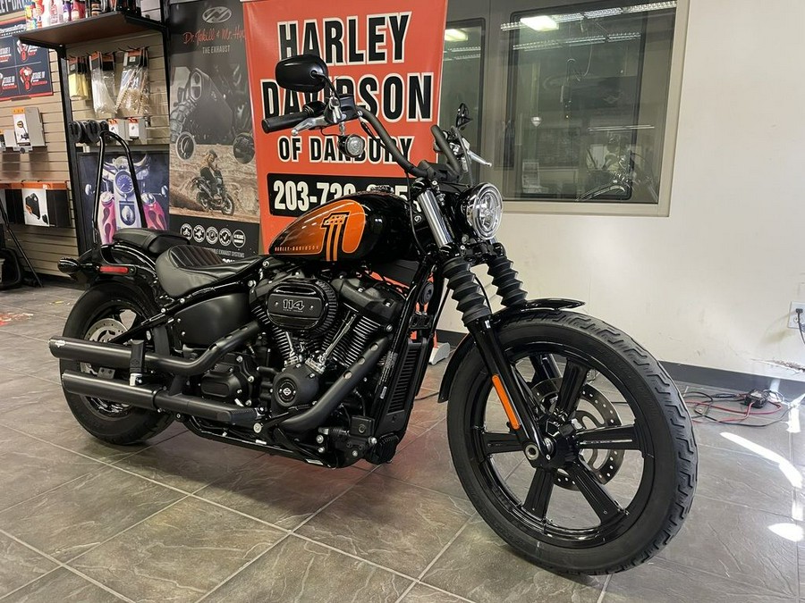 2023 Harley-Davidson® FXBBS - Street Bob® 114